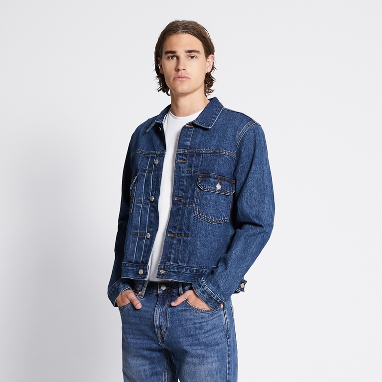 Rancher jacket "Rancher" Blue Used